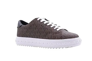 MICHAEL KORS Grove Lace UP, Trampki damskie, 37 EU, Miękki różowy, 37 EU - Trampki damskie - miniaturka - grafika 1