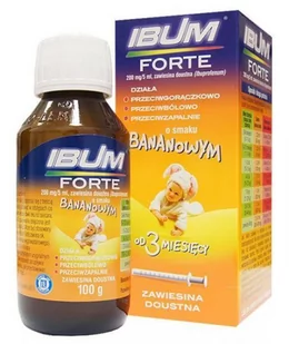 Hasco-Lek Ibum forte 200 mg/5ml 100 g - Przeziębienie i grypa - miniaturka - grafika 1