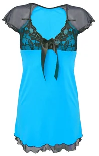 HALKA IRINA (kolor granat, rozmiar M) - Piżamy damskie - miniaturka - grafika 11