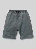 Spodnie i spodenki dla chłopców - Bermudy z kieszenią z tyłu - miniaturka - grafika 1