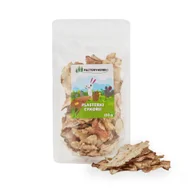 Karma dla gryzoni - FACTORY HERBS Plasterki cykorii - przysmak dla gryzoni i królika - 130g - miniaturka - grafika 1