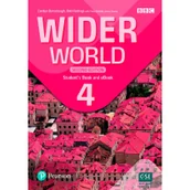 Książki do nauki języka angielskiego - Wider World. Second Edition 4. Student's Book + Podręcznik w wersji cyfrowej - miniaturka - grafika 1