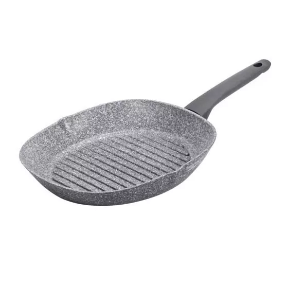 Moneta SINFONIA PATELNIA GRILLOWA 28 CM POWŁOKA NIEPRZYWIERAJĄCA ARTECH STONE INDUKCJA b30009071428