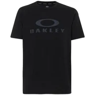 Koszulki męskie - Koszulka sportowa męska Oakley O Bark Ohydrolix z krótkim rękawem - miniaturka - grafika 1