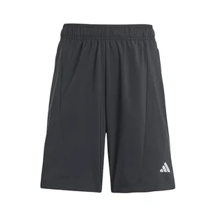 adidas Chłopięce szorty rekreacyjne, Black / Reflective Silver, 152 - Spodenki damskie - miniaturka - grafika 1