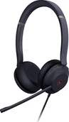 Słuchawki - Yealink Headset UH37 Dual UC USB-C/A - miniaturka - grafika 1