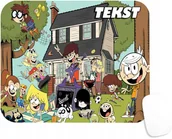 Podkładki pod mysz - PODKŁADKA POD MYSZKĘ Z NADRUKIEM HARMIDOM BAJKI WZORY-TEKST -20X24 - miniaturka - grafika 1