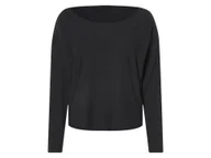 Swetry damskie - esmara® Sweter damski z dzianiny (Czarny, XL (48/50)) - miniaturka - grafika 1