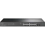 Switche - TP-LINK TL-SG2218P - miniaturka - grafika 1