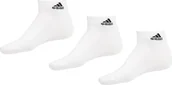 Skarpety termoaktywne - Adidas Skarpety adidas Thin and Light Ankle Socks 3P białe HT3468 34-36 - miniaturka - grafika 1
