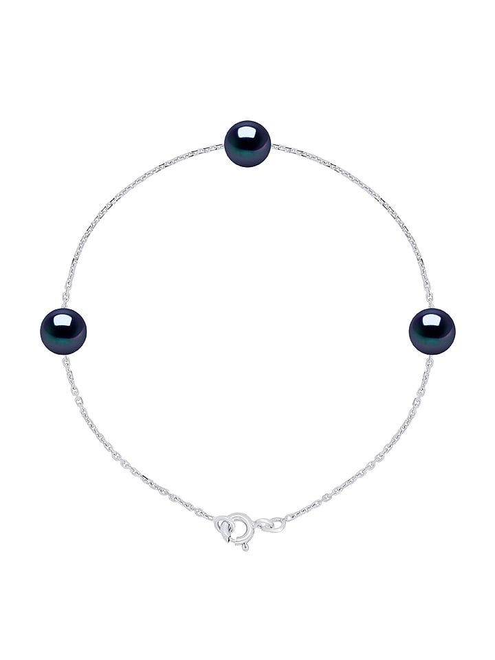 Pearl Addict Złota bransoletka z perłami