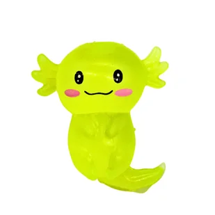 GNIOTEK antystresowy SENSORYCZNY uroczy uśmiechnięty AXOLOTL - Zabawki sensoryczne - miniaturka - grafika 1