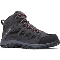 Buty trekkingowe męskie - Buty trekkingowe męskie Columbia Crestwood Mid - miniaturka - grafika 1