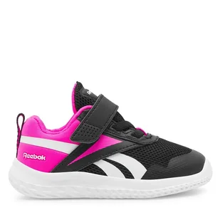 Buty do biegania Reebok Rush Runner 5 100034144 Czarny - Buty dla dziewczynek - miniaturka - grafika 1