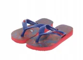 Klapki i japonki damskie - HAVAIANAS KLAPKI DZIECIĘCE WZÓR SPIDER-MAN KOLOROWE 23-24 J1A - Havaianas - miniaturka - grafika 1