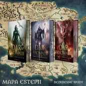 Horror, fantastyka grozy - Dar anomalii Trylogia (twarda oprawa, barwione brzegi, autograf, mapa, zakł. magn.) - miniaturka - grafika 1