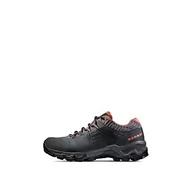 Buty trekkingowe damskie - Mammut Damskie buty trekkingowe Nova IV Low GTX do wędrówek, Black-Apricot Brandy, rozm. 40 2/3 EU - miniaturka - grafika 1