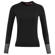 Koszulki sportowe damskie - Koszulka damska CCM Wrist Cut Protection LS with Ventilation Black S - miniaturka - grafika 1