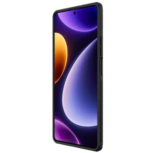 Etui Nillkin Super Frosted Shield Pro Xiaomi Redmi Note 12 Turbo/Poco F5 czarne - Etui i futerały do telefonów - miniaturka - grafika 6