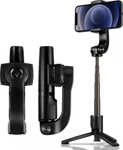 Gimbal Spigen Selfie Stick Statyw Spigen Gimbal Black - Gimbale - miniaturka - grafika 1
