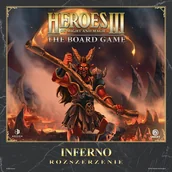 Akcesoria do gier planszowych - Archon Studio Dodatek do gry Heroes of Might and Magic III: Inferno - miniaturka - grafika 1