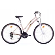 Rowery - 'Rower miejski 28'''' Romet Perlle 1.0 krem S(16'''')' - miniaturka - grafika 1