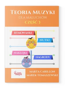 Książka Teoria Muzyki dla Maluchów część 3/MUSIC STEPS - Instrumenty smyczkowe - miniaturka - grafika 1