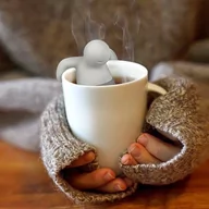 Serwisy do kawy i herbaty - Zaparzacz do herbaty ludzik - miniaturka - grafika 1