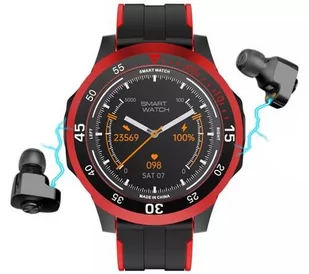 Rubicon RNCE85 Czerwony - Smartwatch - miniaturka - grafika 1