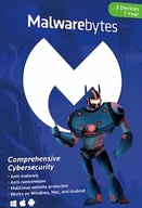Programy antywirusowe - Malwarebytes Anti-Malware Premium (3 Devices, 1 Year) - PC, Android, Mac - Key (GLOBAL) - miniaturka - grafika 1