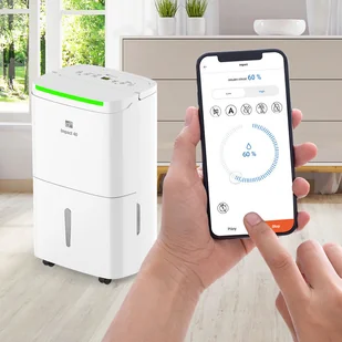 Osuszacz powietrza G21 Impact 40, wydajność 40l/24h, WiFi - Osuszacze powietrza - miniaturka - grafika 8