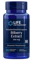 Suplementy naturalne - Life Extension, Bilberry Extract, 90 kaps. - miniaturka - grafika 1