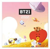 Kalendarze - BT21 - kalendarz 2022 - miniaturka - grafika 1