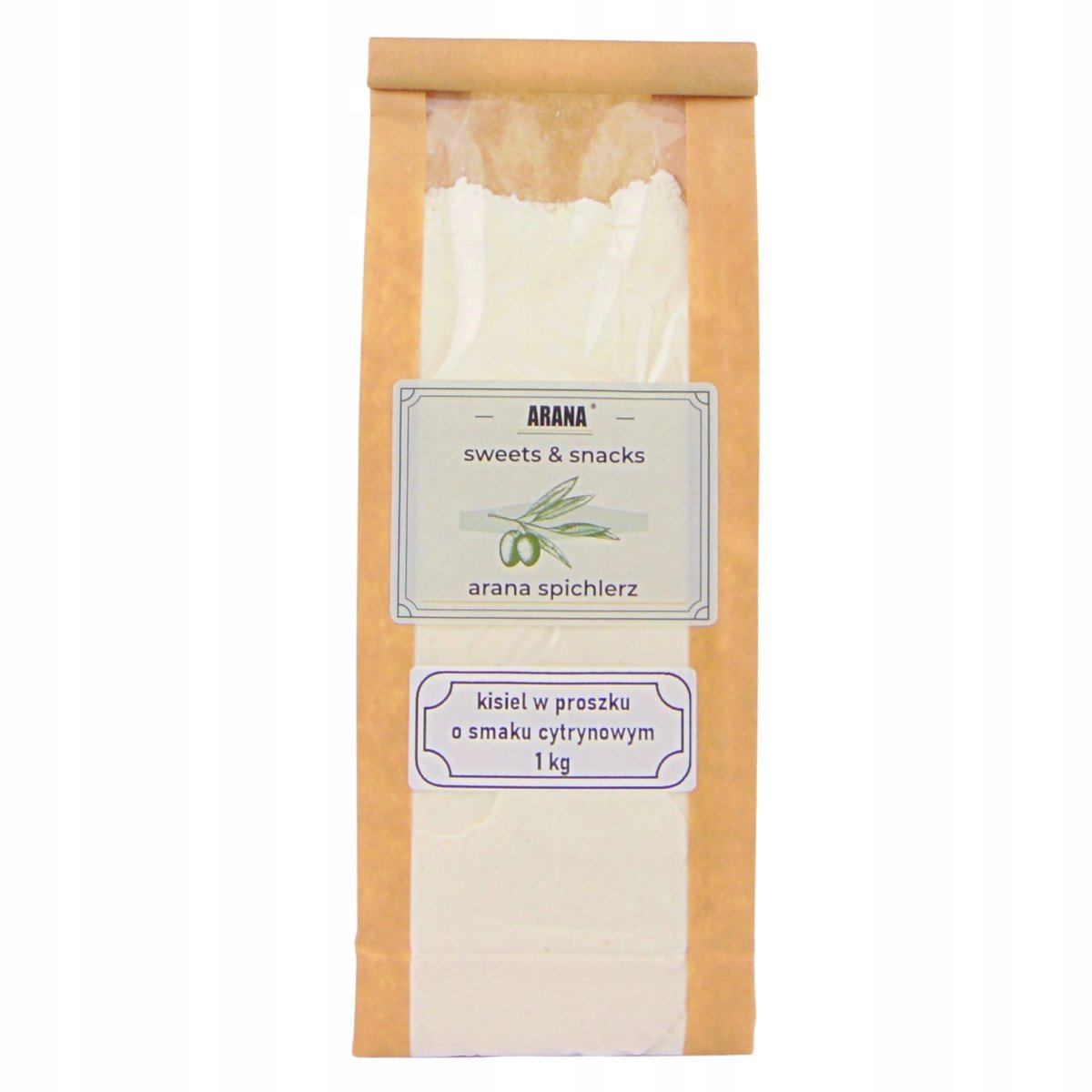 KISIEL CYTRYNOWY 1 kg w proszku wysoka jakość