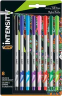 Przybory szkolne - Bic Cienkopisy Intensity Medium 8 kolorów - miniaturka - grafika 1