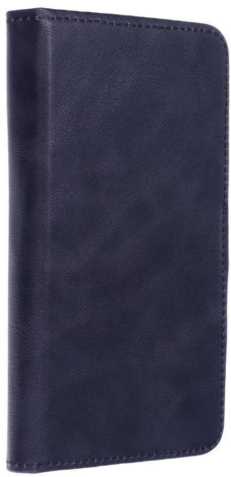 OEM Kabura uniwersalna COMMON Book rozmiar L do IPHONE 6 PLUS / 7 PLUS / 8 PLUS / XS MAX / 11 PRO MAX / SAMSUNG S20 FE / S21 FE / S10 PLUS / A10 / A32 / A54 / XIAOMI 12 LITE / HUAWEI P30 PRO niebieska