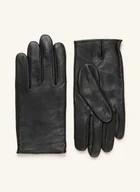 Rękawiczki - Boss Skórzane Rękawiczki Glove Umożliwiające Obsługę Ekranów Dotykowych schwarz - miniaturka - grafika 1