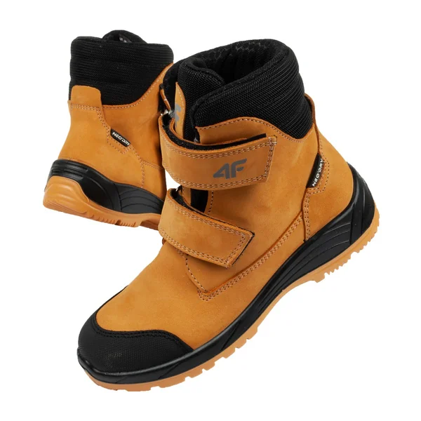 Buty dziecięce śniegowce 4F [HJZ21-JOBMW250 83S]-29