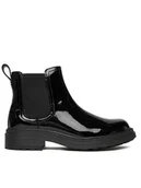 Botki damskie - Clarks Sztyblety Orinoco3 Lane 26184623 Czarny - miniaturka - grafika 1