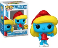 Figurki dla dzieci - funko pop! smurfs 1516 smurfette case smerfy smerfetka figurka - miniaturka - grafika 1