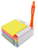 Artykuły biurowe - Stick'n Przybornik z karteczkami (notes 76x76, zakł.76x14) - miniaturka - grafika 1
