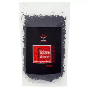 House of Asia HA WODOROSTY WAKAME 150G - Kuchnie świata - miniaturka - grafika 1