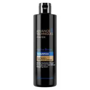 Avon, Szampon Nawilżający, Hydra Boost, 400 Ml - Szampony do włosów - miniaturka - grafika 1