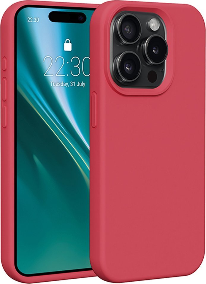 Etteri Nakładka Etteri Silicone Case do iPhone 15 Pro 6,1