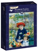 Puzzle - Bluebird Puzzle Puzzle 1000 Dwie siostry na tarasie, Renoir, 1881 - Bluebird Puzzle - miniaturka - grafika 1