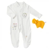 Śpiochy dla niemowląt - BabyFehn Piama pioszki rozmiar 62 Natura - miniaturka - grafika 1