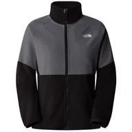 Bluzy sportowe damskie - Bluza damska The North Face W Glacier Heavyweight Full Zip Jacket Rozmiar: M / Kolor: czarny - miniaturka - grafika 1