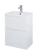 Szafki łazienkowe - Zestaw Szafka Z Umywalką 50 Elita Kido - miniaturka - grafika 1