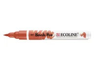 Kredki, ołówki, pastele i pisaki - Talens PISAK ECOLINE BRUSH PEN: 411 BURNT SIENNA 11504110 - miniaturka - grafika 1