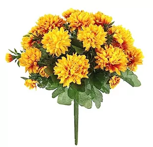 Flair Flower Sztuczne kwiaty, goździki, bukiet goździków, bukiet sztucznych kwiatów, bukiet kwiatów, na wesele, element środkowy, ozdoba nagrobna, kompozycja cmentarna, dekoracja nagrobna - Sztuczne kwiaty - miniaturka - grafika 1